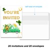 St. Patrick's Day Party Invitations with Envelopes Set of 20