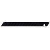 Olfa 9148US ABB-10B 9mm Ultra Sharp Black Snap-Off Blade, 10-Pack
