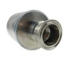 1.5 in Tri Clamp Straight In-line Spunding Valve SS304 Stainless