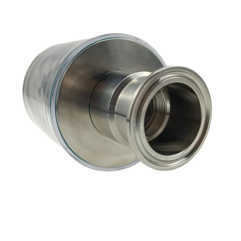 1.5 in Tri Clamp Straight In-line Spunding Valve SS304 Stainless