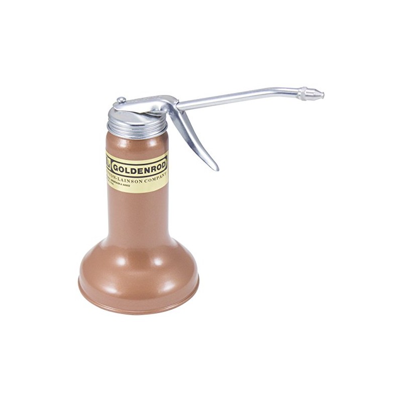 GOLDENROD (625) Pistol Pump Oiler with Straight Spout - 10