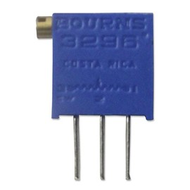 (BOURNS) TRIMMER, 25 TURN 500K | VARIABLE/TRIMMING RESISTORS, 1 X QTY - 3296X-1-504LF
