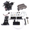 Power Brake Booster Conversion Kit Adjustable Block Valve Replacement for