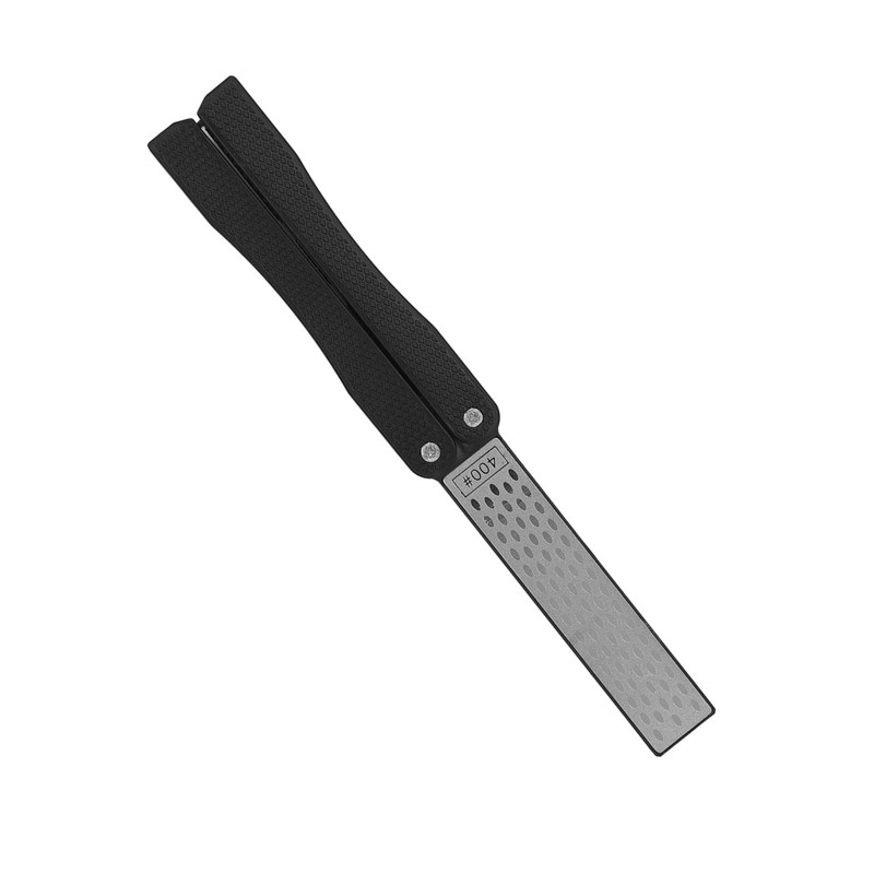 Knife Sharpener Foldable Fan Shaped Adamas Material Lightweight Portable Knife
