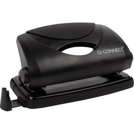 Q Connect Light Duty Hole Punch - Black