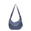 Hobo Bag for Women Men Nylon Crossbody Crescent Adjustable Shoulder