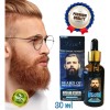 Serum Aceite Concentrado Argan V E Crecer Barba Vello Lemon