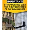 Bow Hanger - Mobile Hunter - ON Your Tree in