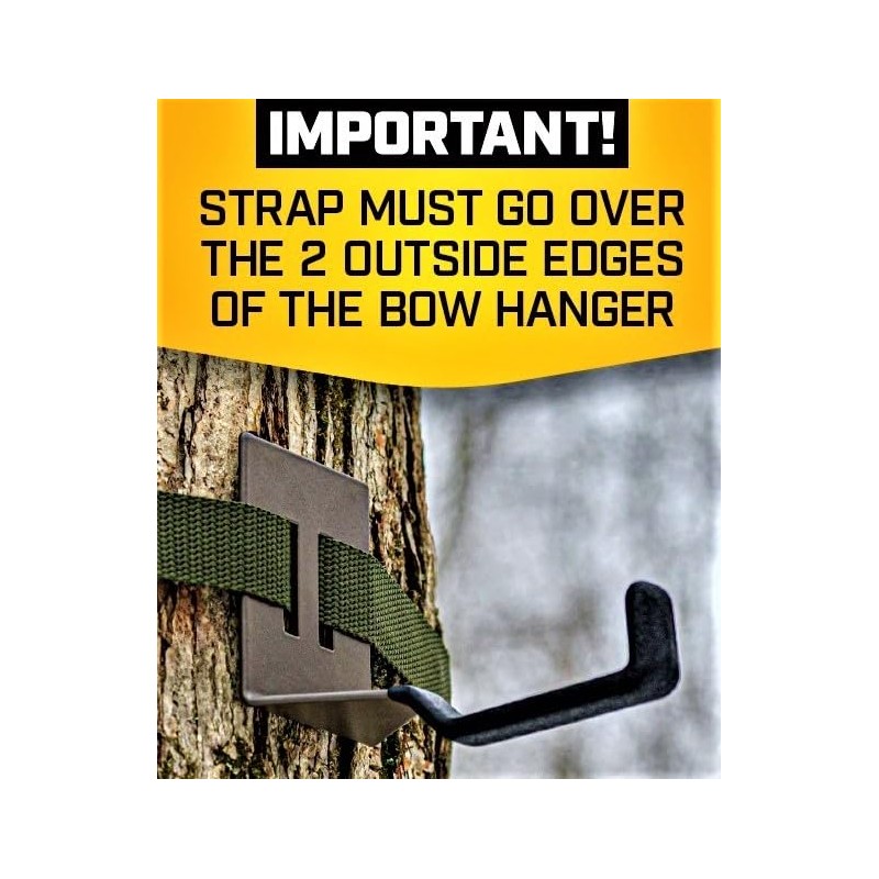 Bow Hanger - Mobile Hunter - ON Your Tree in