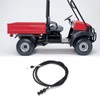 Choke Cable Starter 54017‑1208 Replacement for Kawasaki Mule 3000 3010