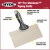 Hyde 09363 9363 Taping Knife, 10-Inch, Blue Steel