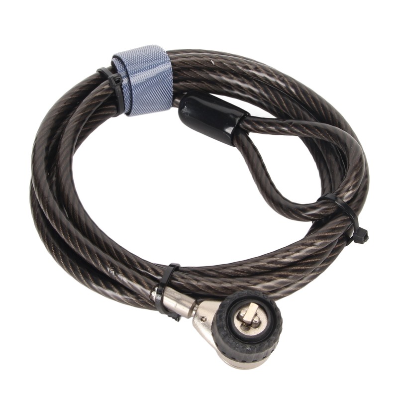 Laptop Cable Lock with 2 Keys Theft Prevention Flexibility Adjustable
