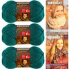 BERNAT SOFTEE CHUNKY- PACK OF 3 BALLS - 100G EACH