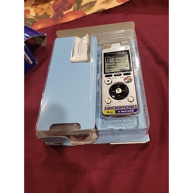 Olympus Digital Voice Recorder DM-620 NIB Open Box HTF