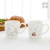 Sammi Moomin The Kitchen Mug Cup Set 4P (M1,M2) /