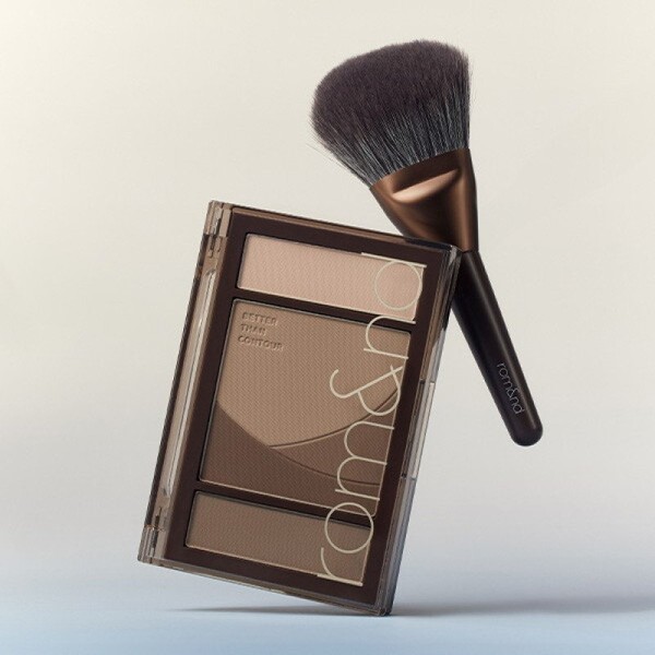 Rom&nd NEW Better Than Contour + Silhouette Brush (Chin Brush)