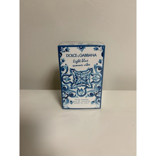 Dolce & Gabbana Summer Vibes Homme 2.5 oz Eau De