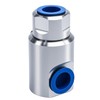 RUHUALIFE Upgraded 1/2"NPT High-Pressure Stainless Steel Swivel Joint for Hose