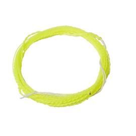 Region Fishing Tenkara Tapered Furled Line with Integrated Tippet Ring in 10ft, 12ft & 15ft Lengths (Orange 15ft)