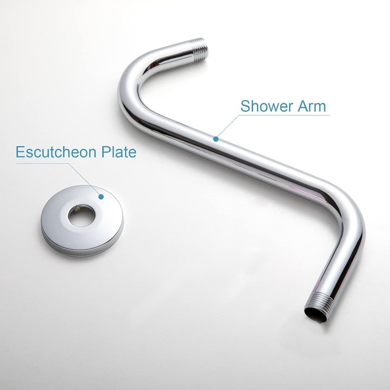 JINYOMFLY Shower Arm Wall Arm for Shower Head Rain Shower