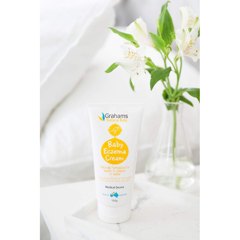 Grahams Natural Kids Eczema Cream 75 g, 75 grams