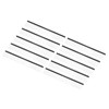 PATIKIL Pack of 10 DIP Pin Header Single Row 40P