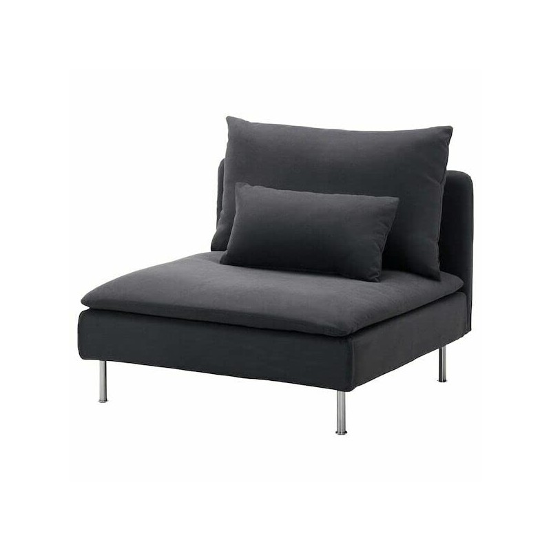 SODERHAMN Cover for 1 Seat Sofa Section Couch Slipcover Samsta