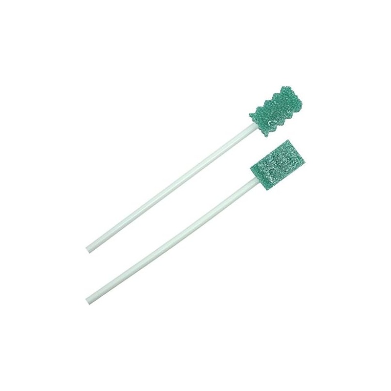 Hisopo oral tratado con dentífrico – 150 unidades MUNKCARE