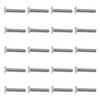 Briny River 20pcs Saddle Intonation Screws M3x14mm Stainless Steel Compatible