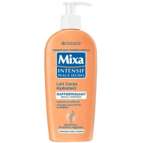 Mixa Intensif Dry Skin Body Milk, Moisturising, Firming, 250 ml