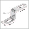 RATCHROLL 20mm 30mm 0.8" 1.18" Motorcycle Exhaust Pipe Bracket Z