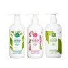 Flower Man Skin Shower Body Wash (Green Tea/Rose/Aloe) 500ml x 2 / 꽃을든남자 스킨샤워 바디 워시(녹차로즈알로에) 500ml x 2개