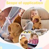 MeYuxg Capybara Cuddly Toy, 22 cm Capybara Plush Toy with
