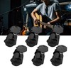 String Tuning Key, Locking Guitar Tuners Black Professional Vintage for
