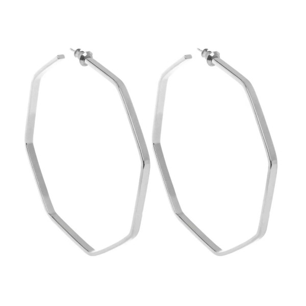 Eklexic Women's Jerry Hoops Size One Size