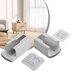 Universal Remote Control Holder Wall Mounted Remote Control Holder Storage