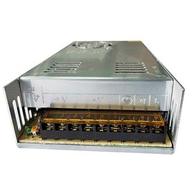 AC 110V/220V to DC 12V 30A 360W Universal Regulated Switching Power Supply Adapter Transformer Driver Converter for LED Strip Light, CCTV Security Camera System, Computer Project