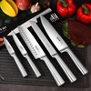 KOFERY 5-Piece Kitchen Knife Set - Razor-Sharp Stainless Steel Blades