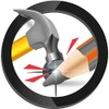 Maped BlackPeps Lpiz de Grafito, Triangular, Mina Resistente, Gris, paquete