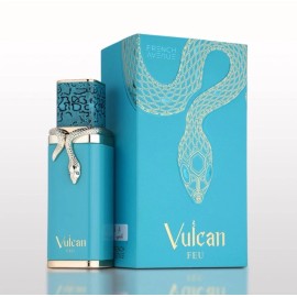 French Avenue Vulcan Feu EDP Perfume By Fragrance World French Avenue 3.4oz / 100ml🔥Viral🔥