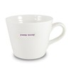 Keith Brymer Jones Kaffeebecher mit Schriftzug "Yummy Mummy", 325 ml,