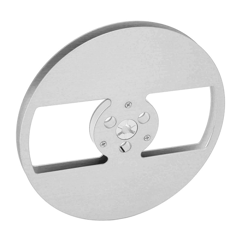 1/4 7 Inch Empty Reel Aluminum Alloy 2 Hole Opening