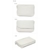 BlissLeather Feng Shui Fortune UP, Diamond Python Coin Purse, YKK