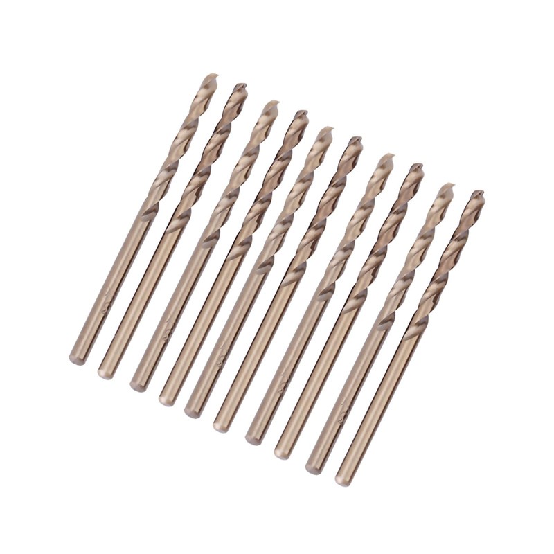 M35 HSS-CO 1.0-5.0MM Cobalt Drill Bit Set for Drilling in