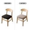 Genina Seat Covers for Dining Room Chair Seat Slipcovers Kitchen