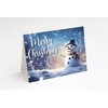 JBH Creations Winter Snowman Christmas Card - Pack of 24