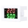 Voltage Frequency Meter, Generator Double Display LED Digital AC Voltmeter