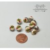 SMA 1:12 Dollhouse Miniature Christmas Tree Cupcakes/ Miniature Cakes HMN