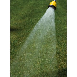 Dramm 22731 750PL 8 GPM Plastic Water Breaker Nozzle , Yellow