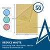 Andarta - Yellow J-Dish Cloths - Pack of 50 (35